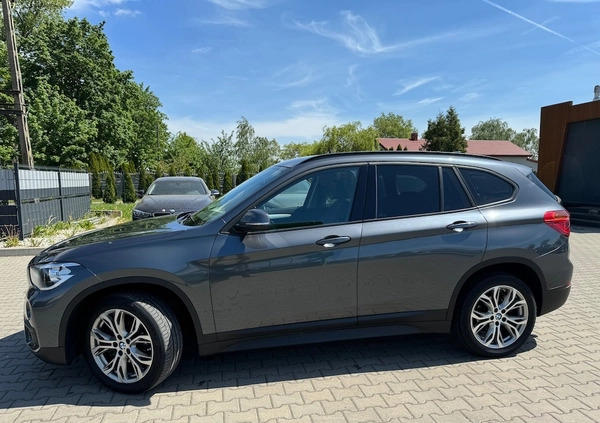 BMW X1 cena 79000 przebieg: 180000, rok produkcji 2018 z Kutno małe 667